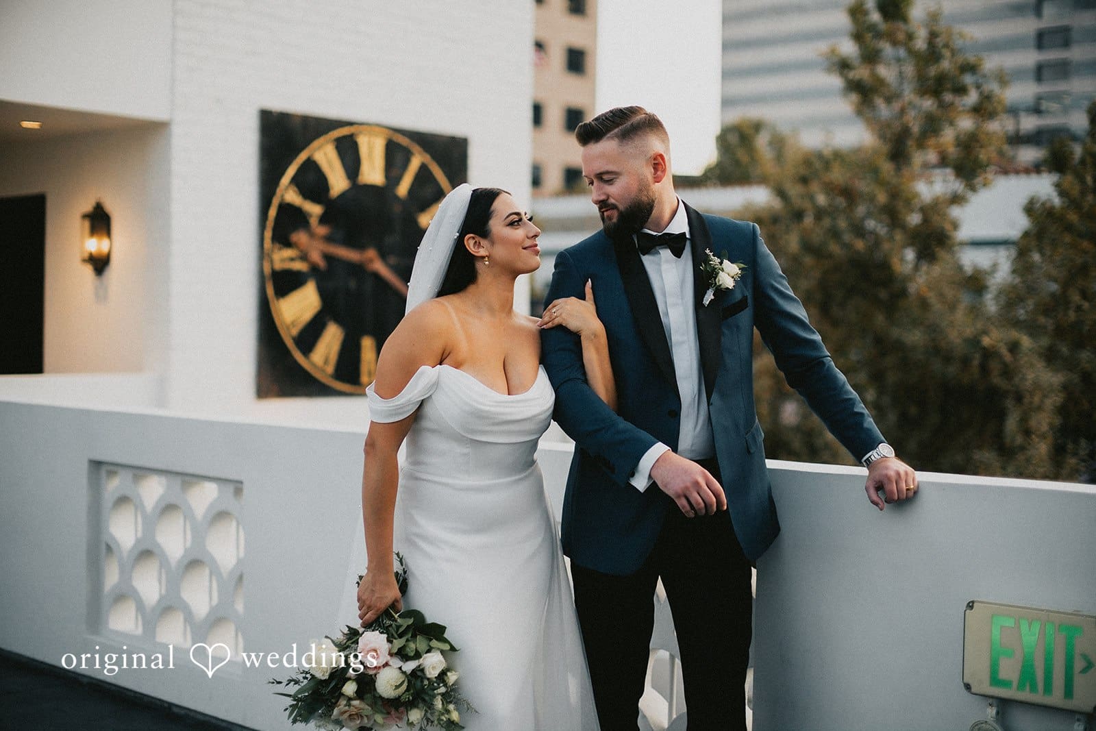 Blanco Urban Venue Wedding // Lizette & Benjamin -