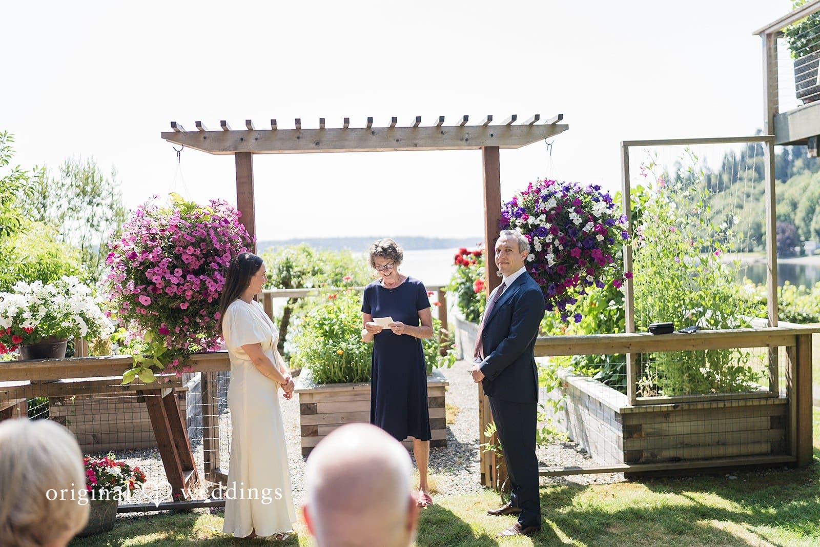 Bliss Beach Wedding // Alissa & Matt -