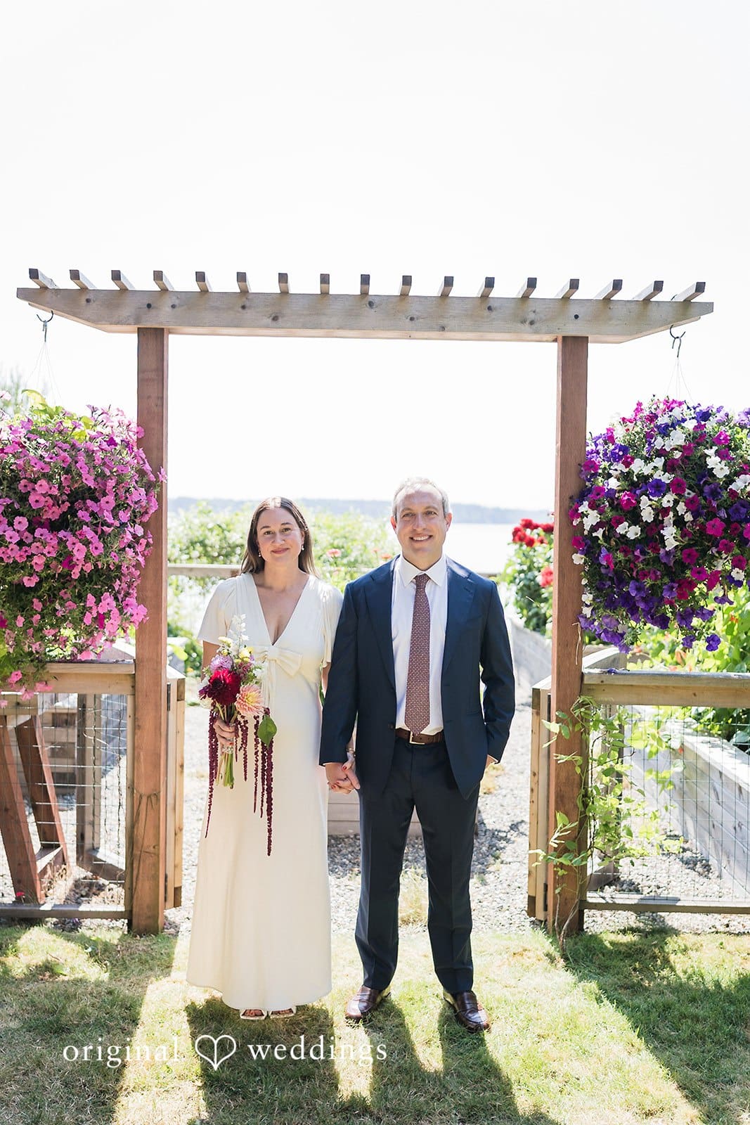 Bliss Beach Wedding // Alissa & Matt -