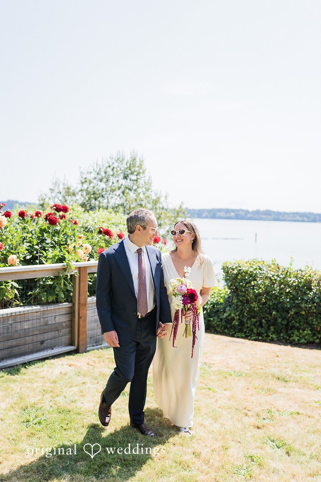 Bliss Beach Wedding // Alissa & Matt -