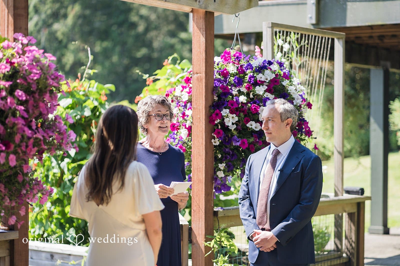 Bliss Beach Wedding // Alissa & Matt -