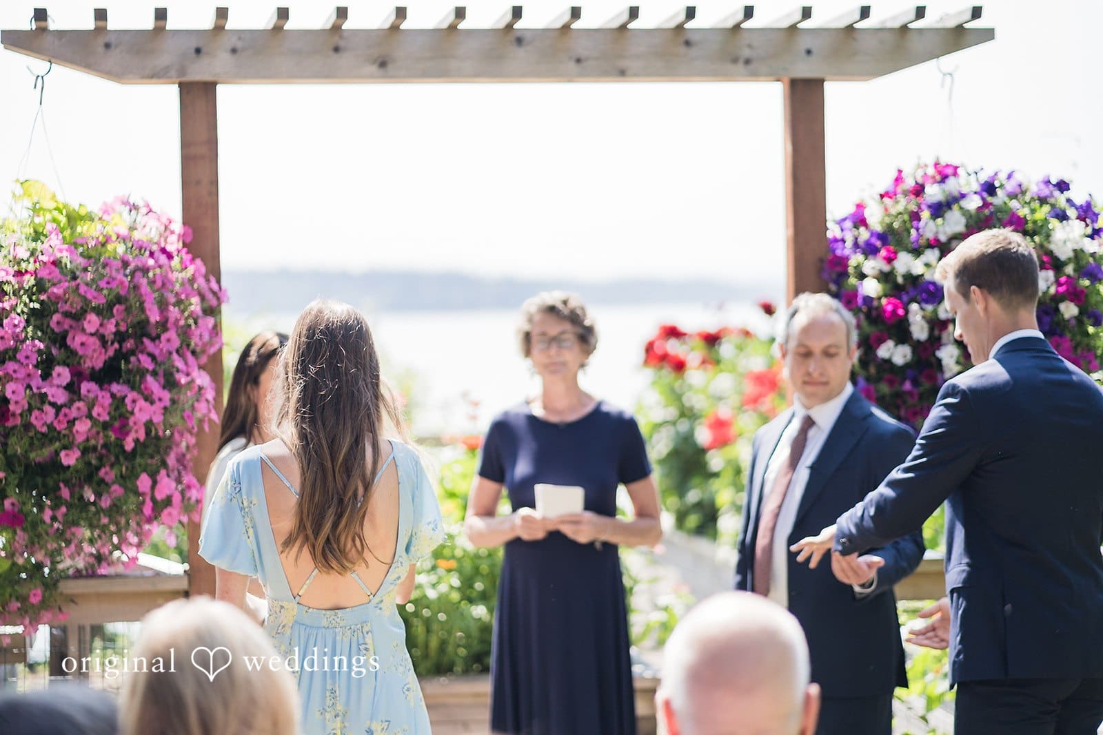 Bliss Beach Wedding // Alissa & Matt -