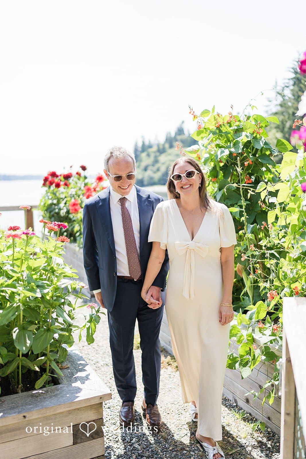 Bliss Beach Wedding // Alissa & Matt -