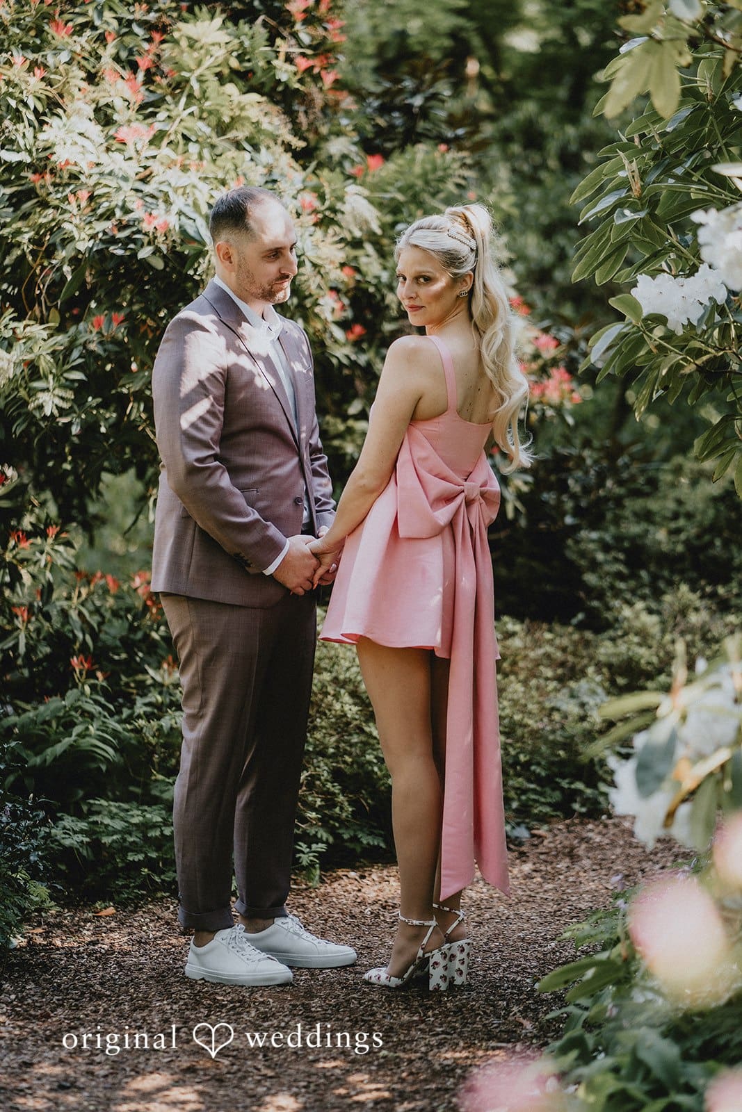 Bloedel Reserve Engagement // Kyla & Mason -