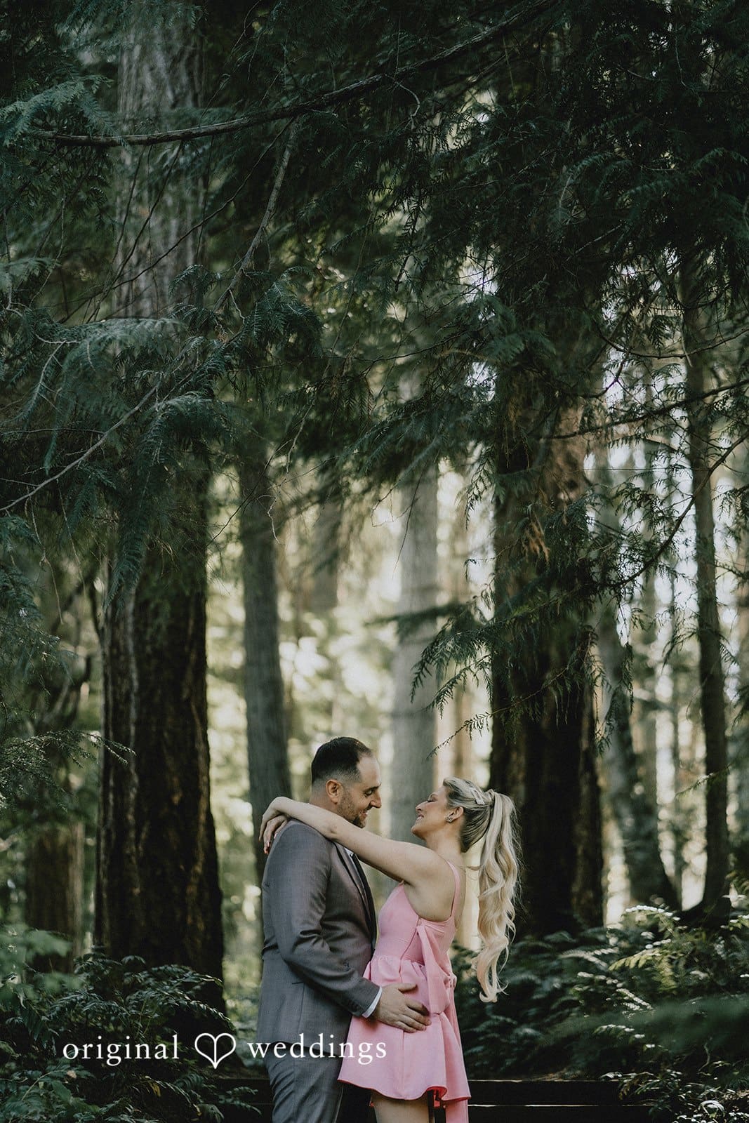 Bloedel Reserve Engagement // Kyla & Mason -