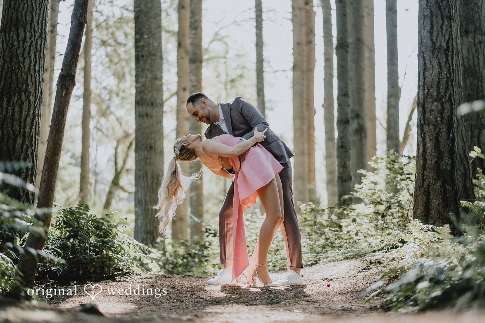 Bloedel Reserve Engagement // Kyla & Mason -