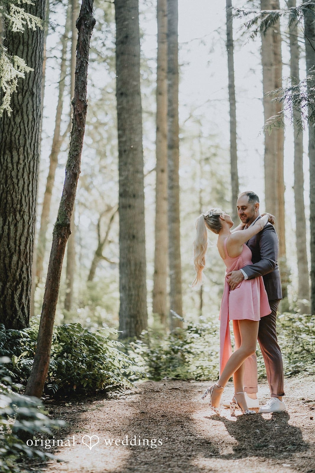 Bloedel Reserve Engagement // Kyla & Mason -