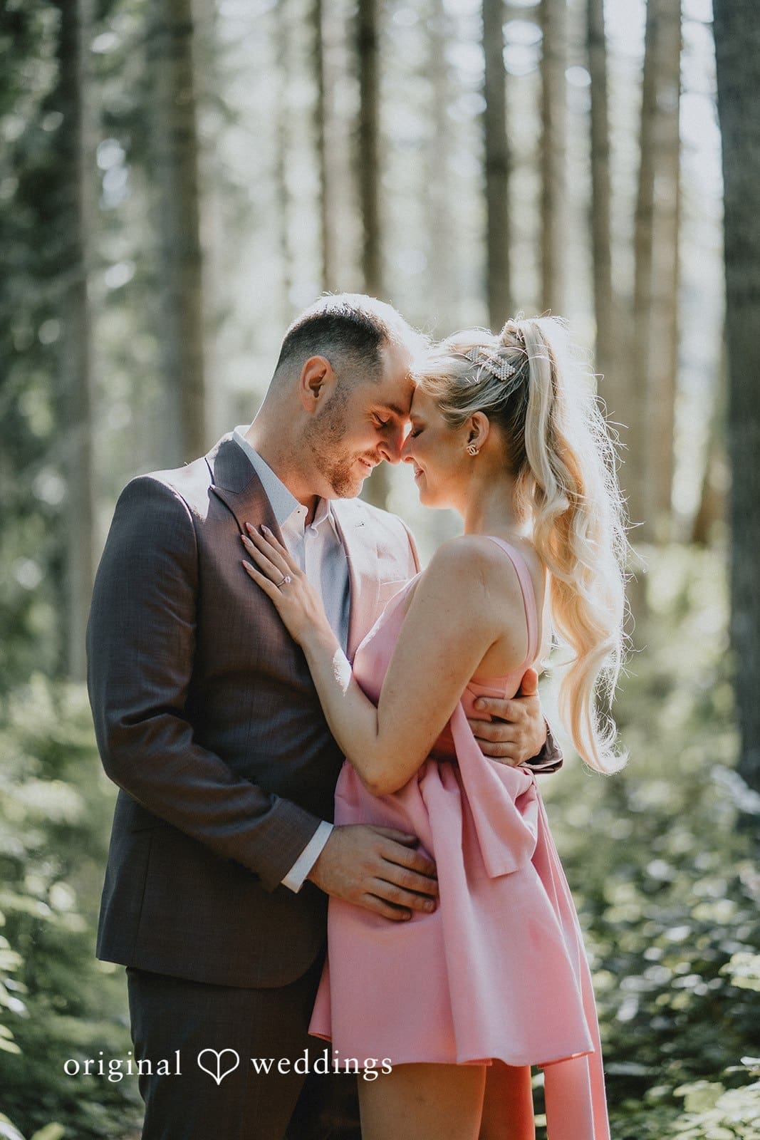 Bloedel Reserve Engagement // Kyla & Mason -