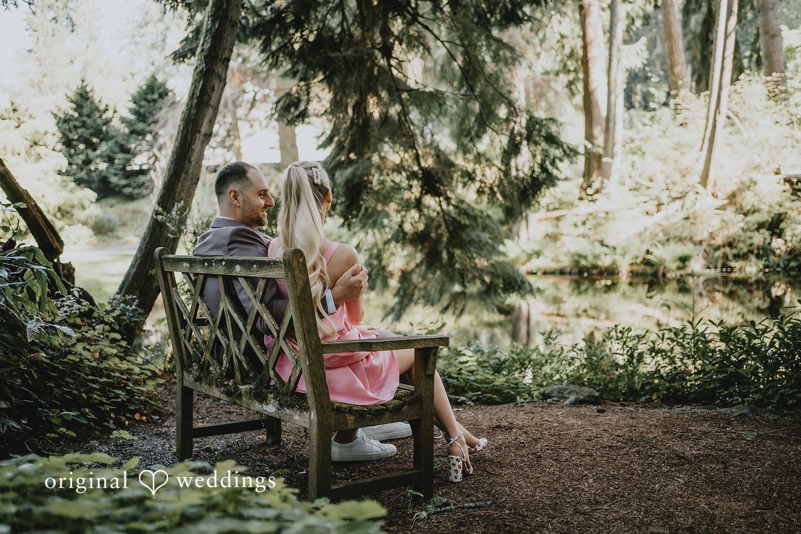 Bloedel Reserve Engagement // Kyla & Mason -