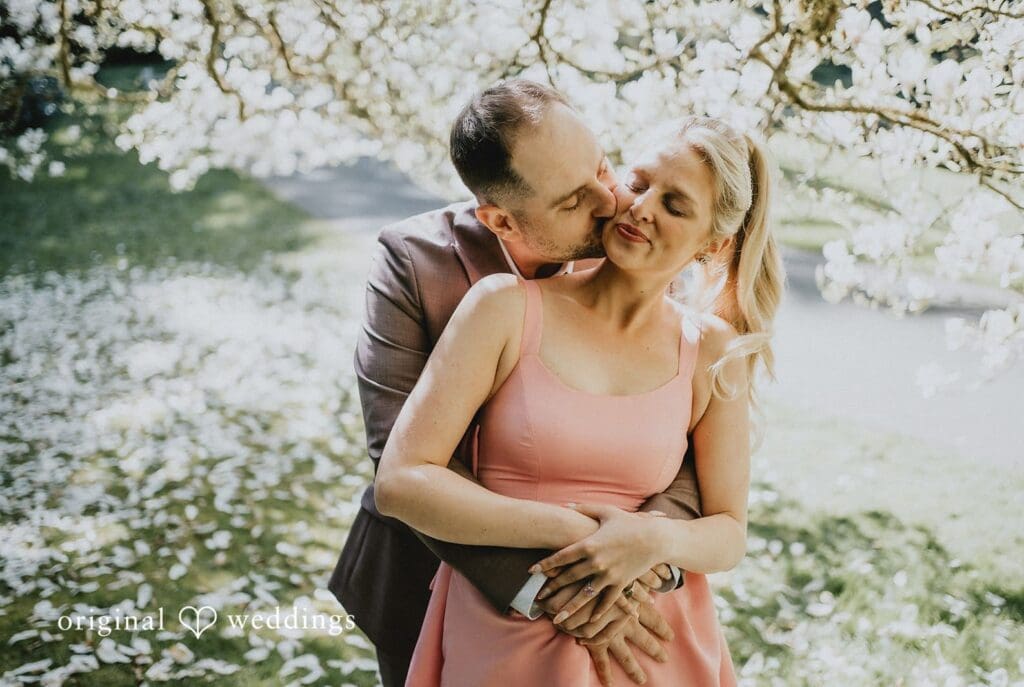 Kyla + Mason Bloedel Reserve Engagement // Kyla & Mason -