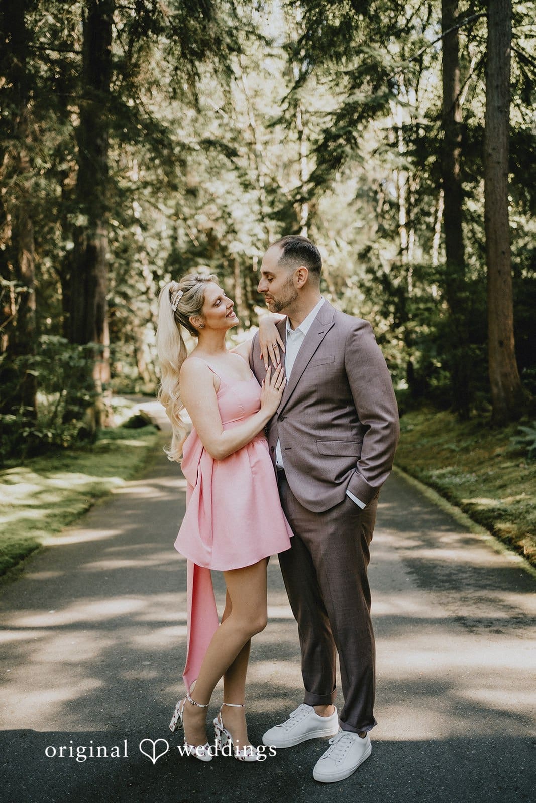 Bloedel Reserve Engagement // Kyla & Mason -