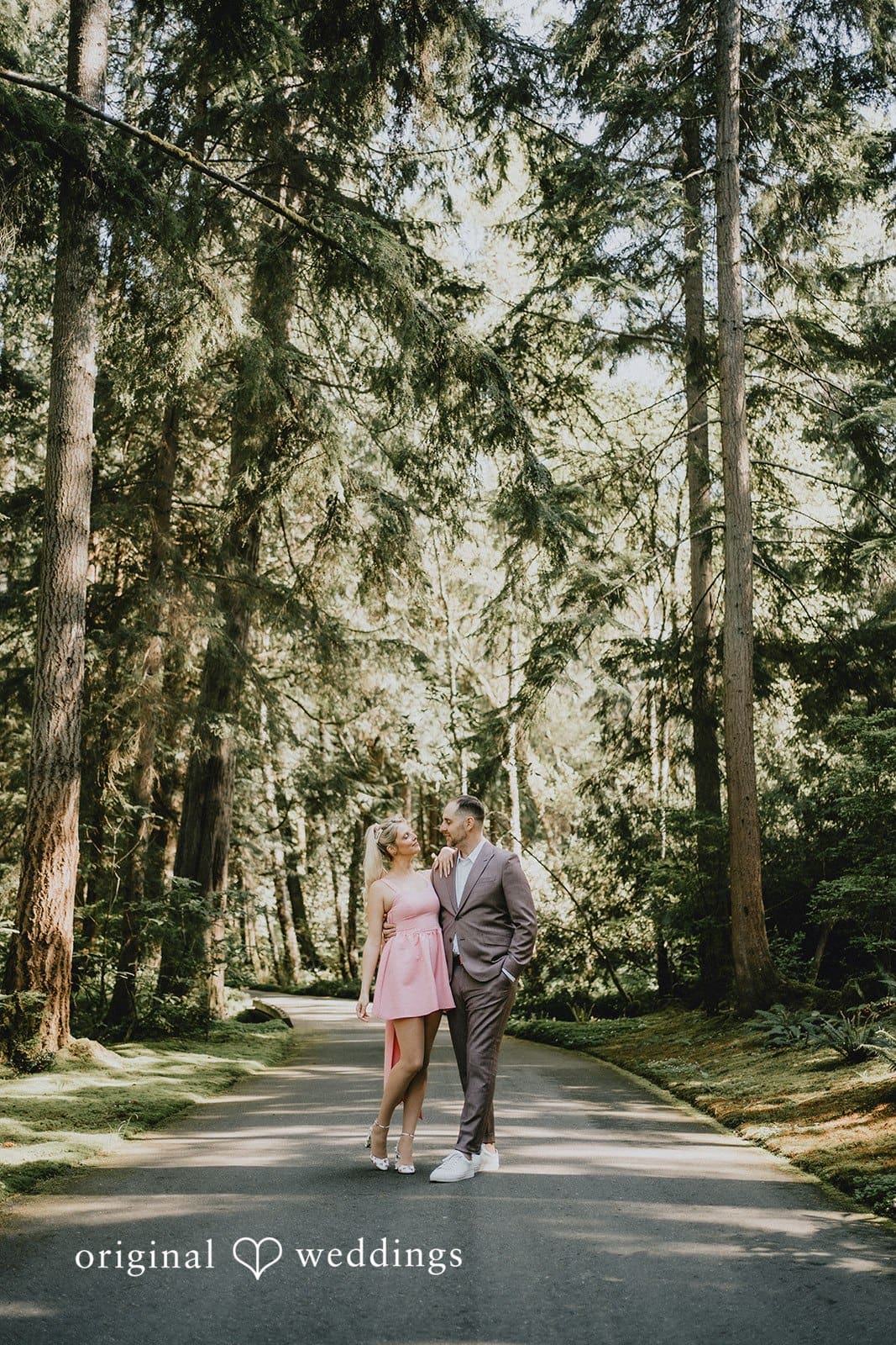 Bloedel Reserve Engagement // Kyla & Mason -