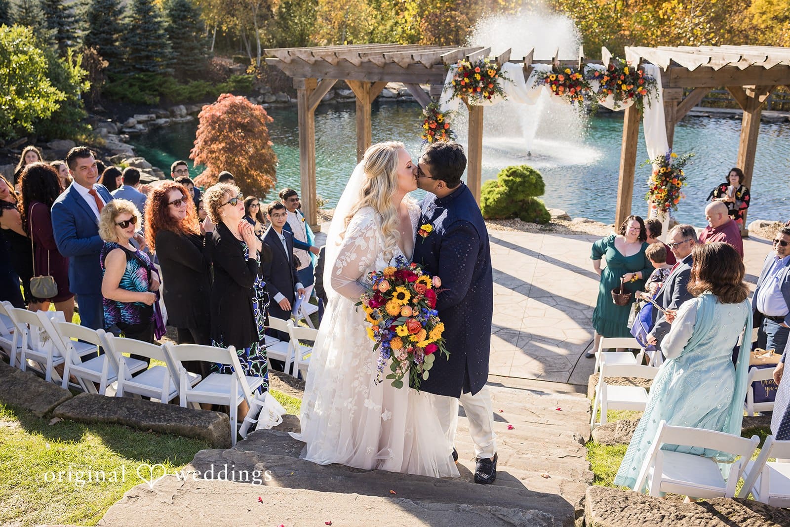 Blue Heron Brewery Wedding // Anuj & Katelynn -