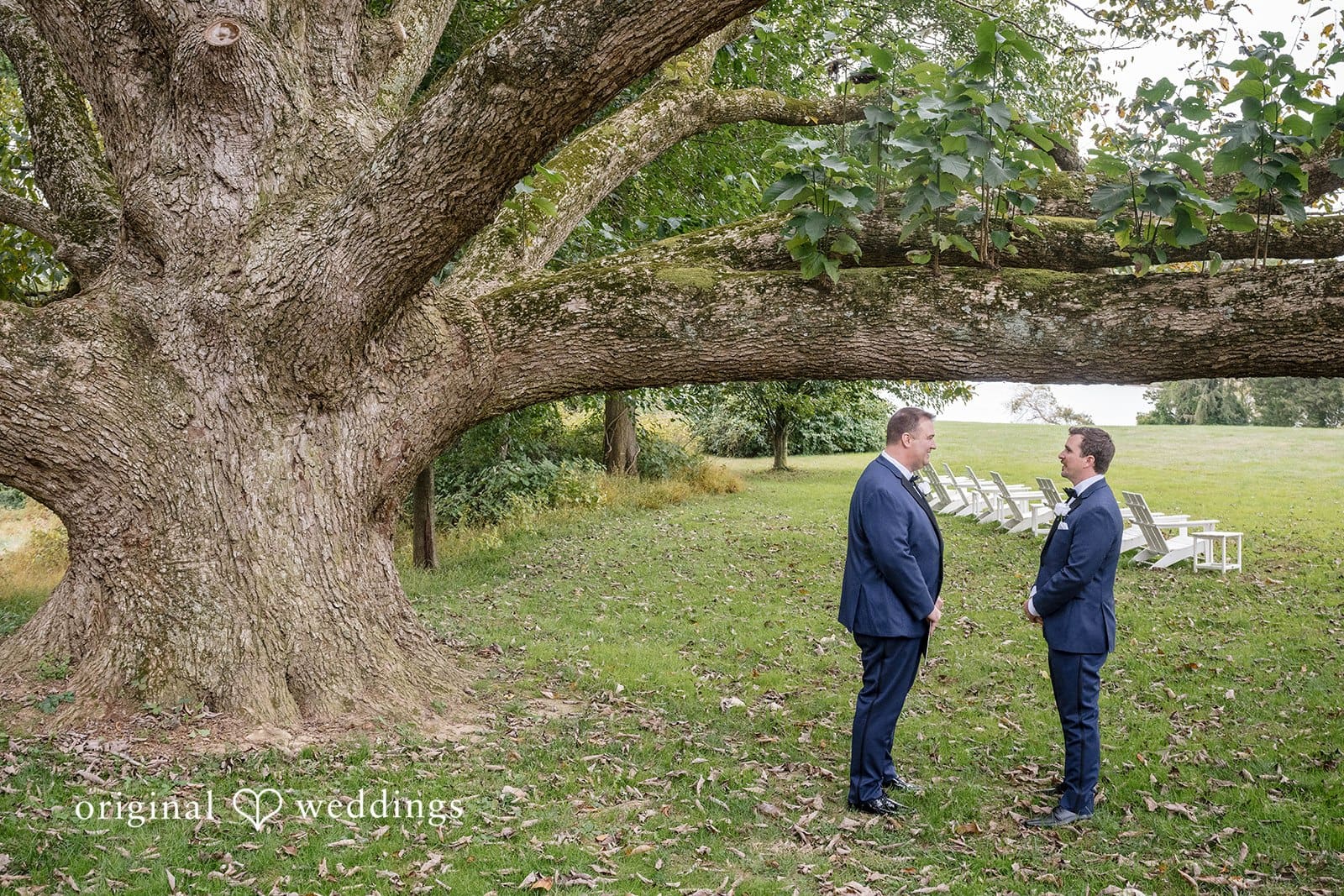 Bohemia Manor Farm Wedding // Chris & David -