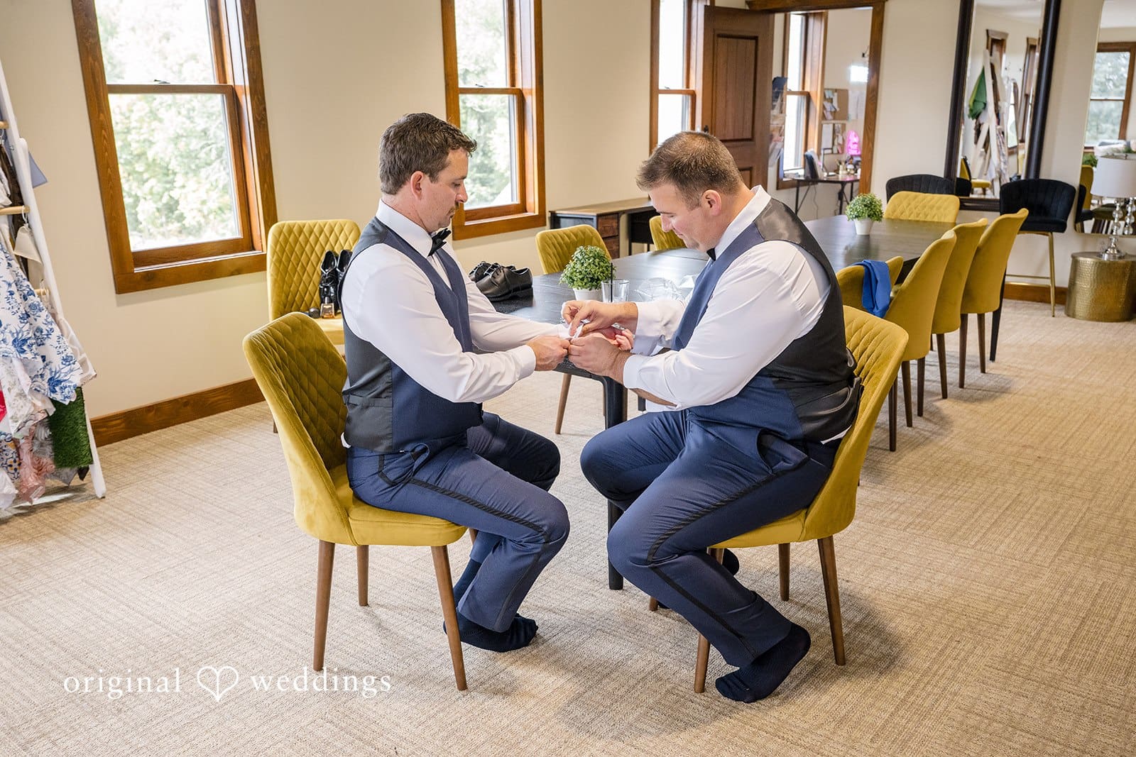 Bohemia Manor Farm Wedding // Chris & David -