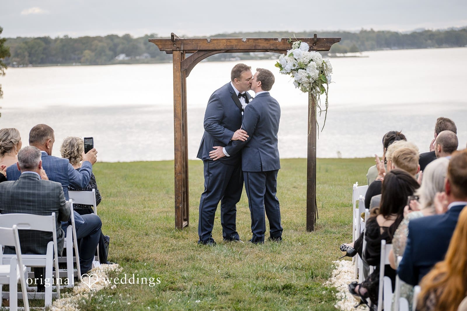 Bohemia Manor Farm Wedding // Chris & David -