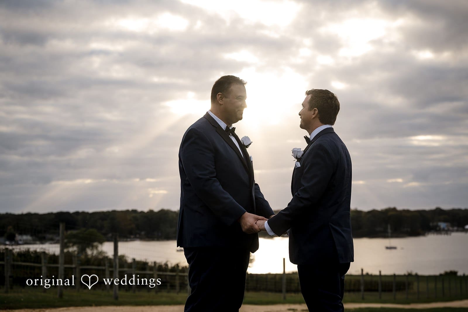 Bohemia Manor Farm Wedding // Chris & David -
