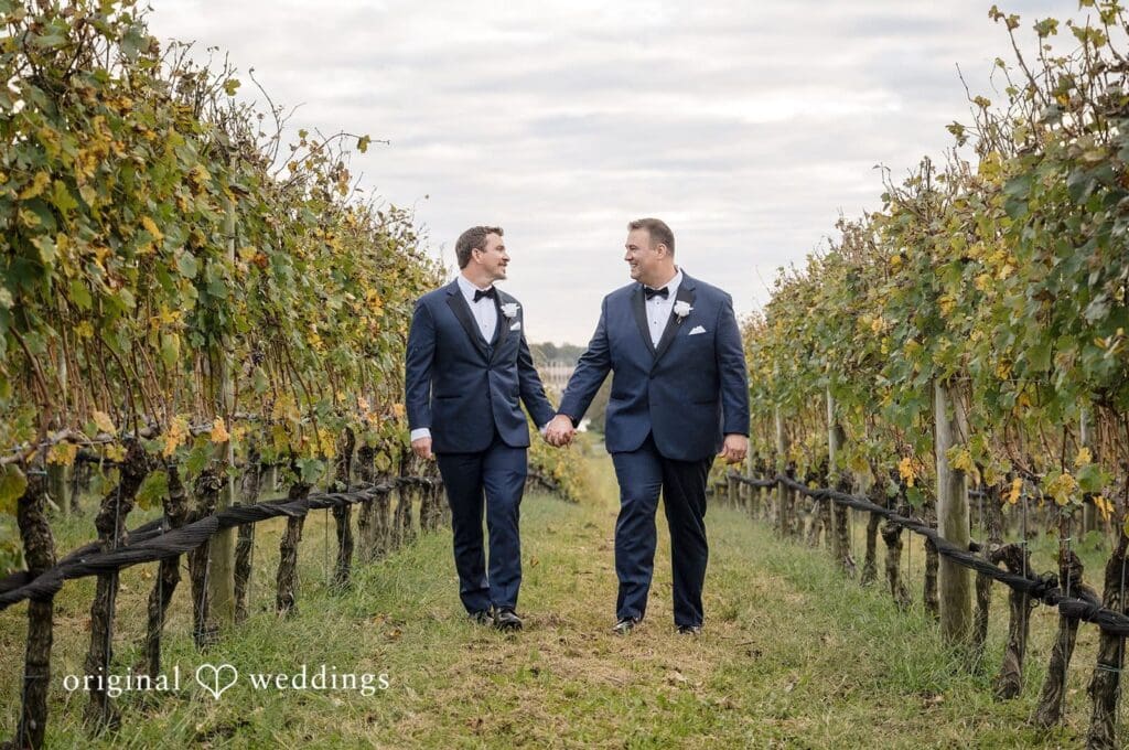 Chris + David Bohemia Manor Farm Wedding // Chris & David -