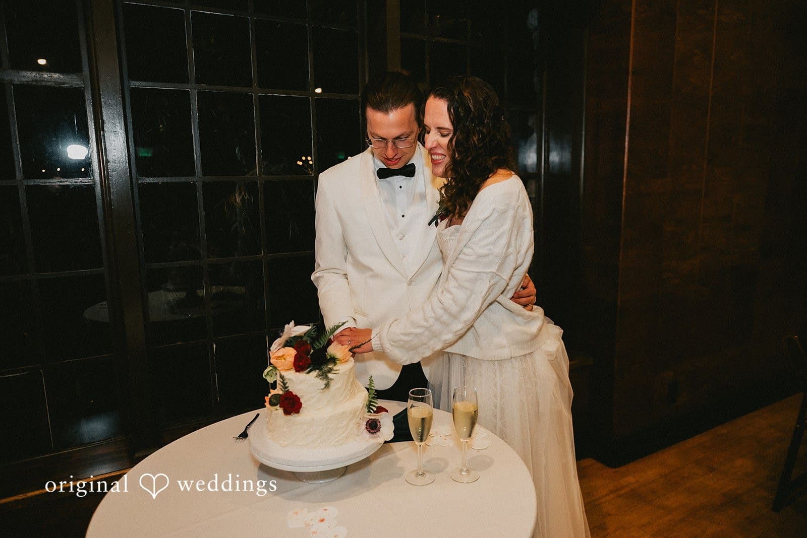 Brazilian Room Wedding // Lizzy & Jacob -