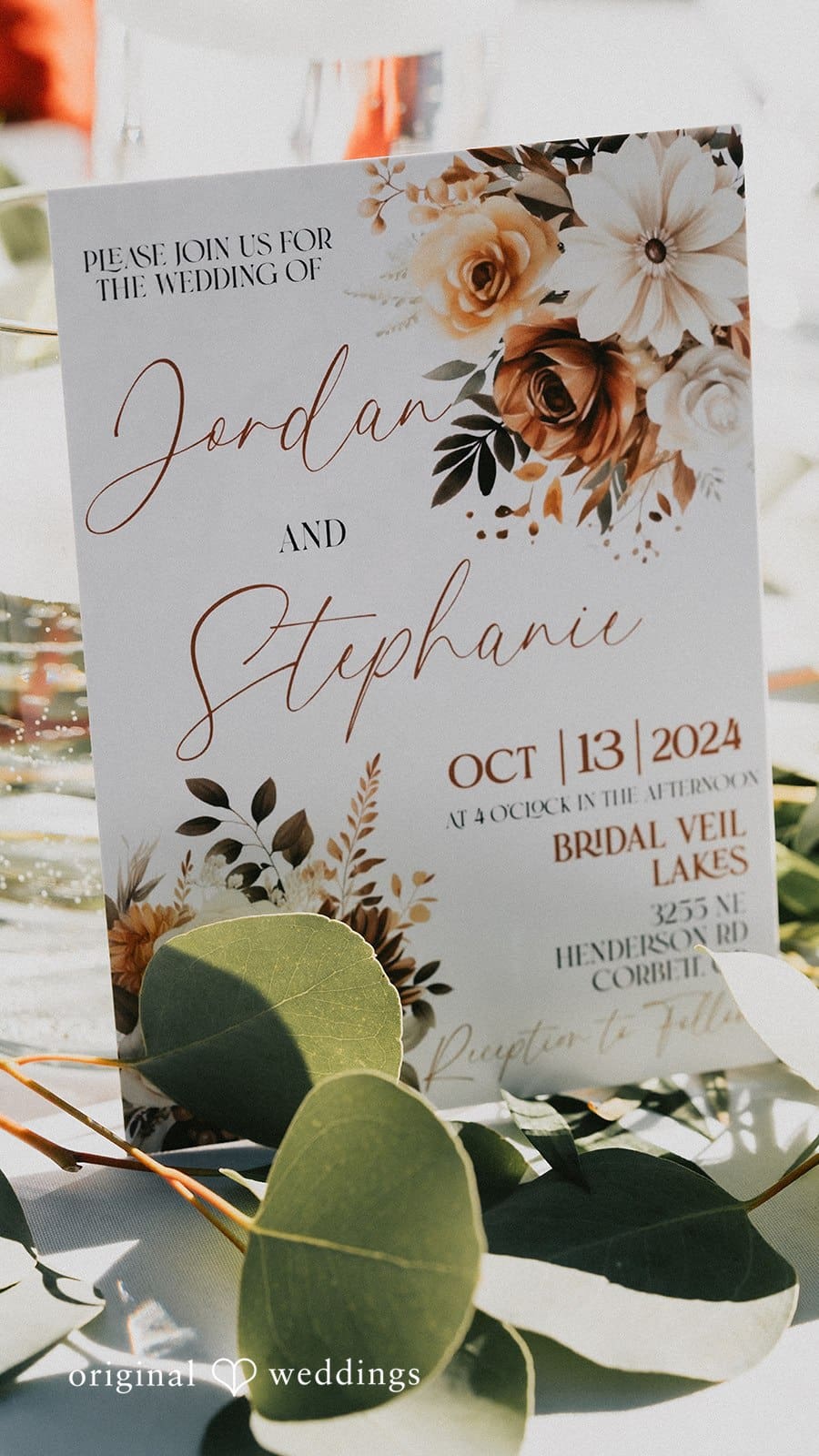 Bridal Veil Lakes Wedding // Stephanie & Jordan -