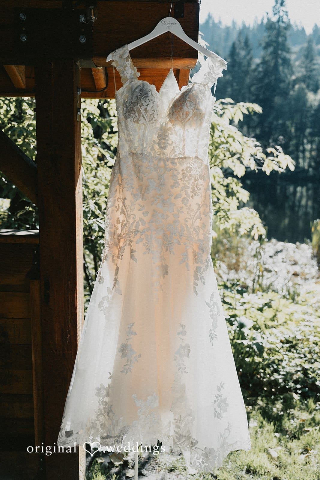 Bridal Veil Lakes Wedding // Stephanie & Jordan -