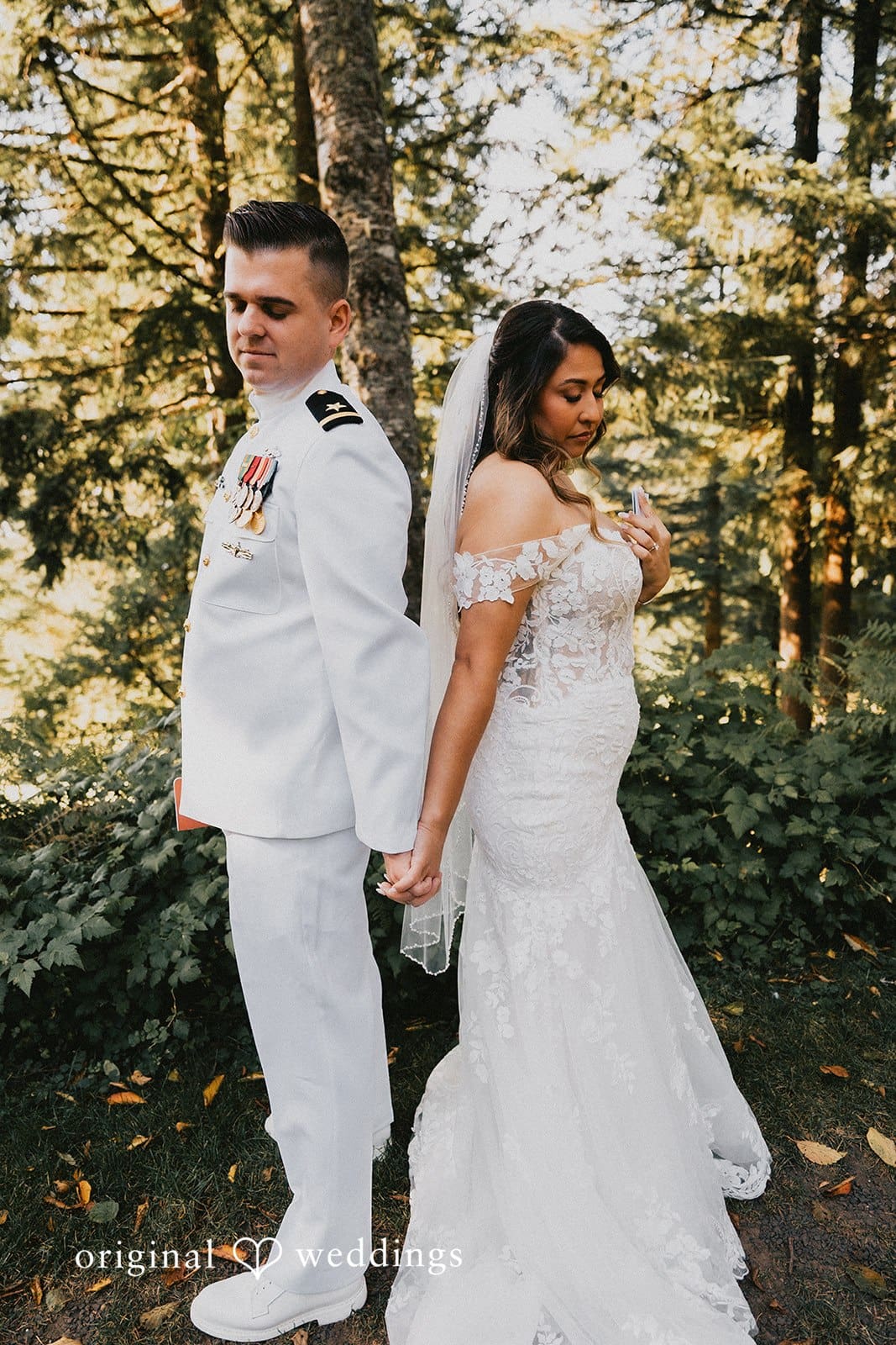 Bridal Veil Lakes Wedding // Stephanie & Jordan -