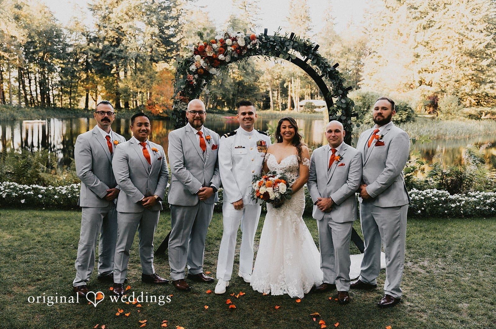 Bridal Veil Lakes Wedding