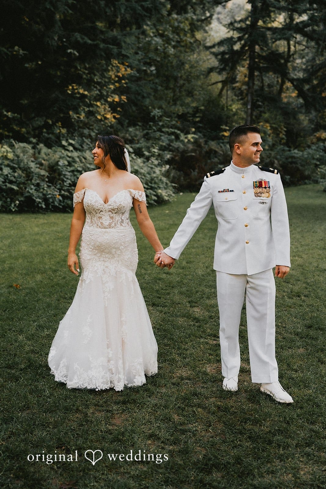 Bridal Veil Lakes Wedding // Stephanie & Jordan -
