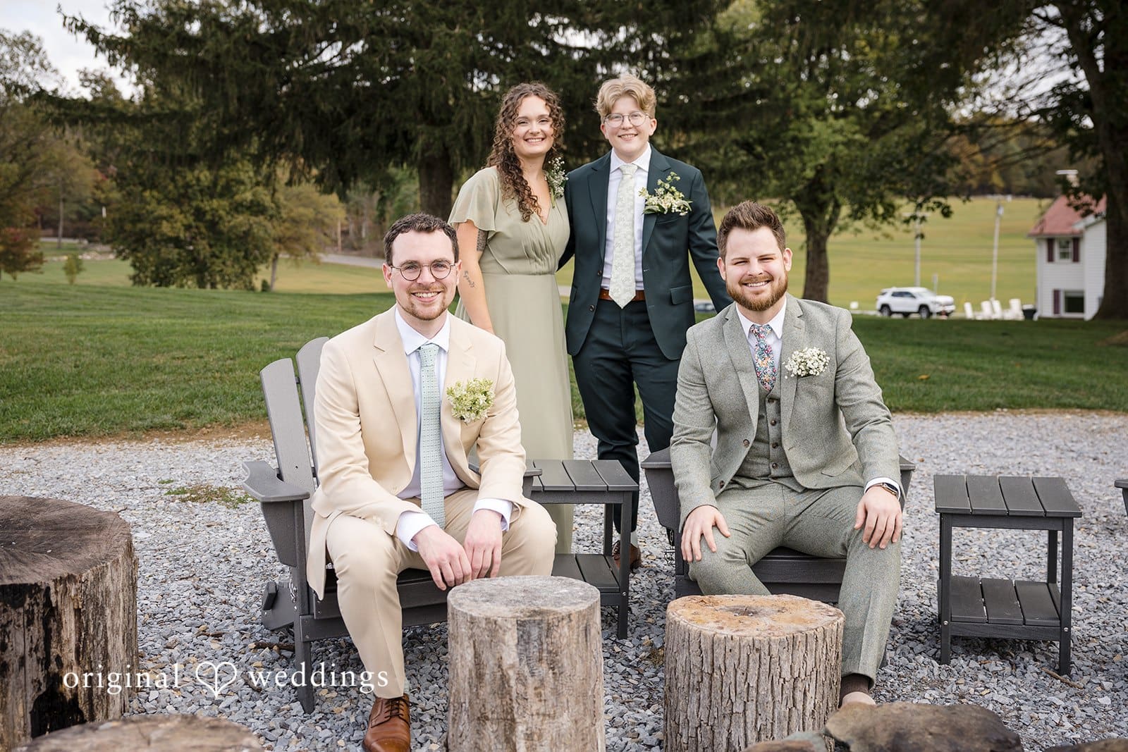 Caboose Farm Wedding // Lucy & Karalyn -
