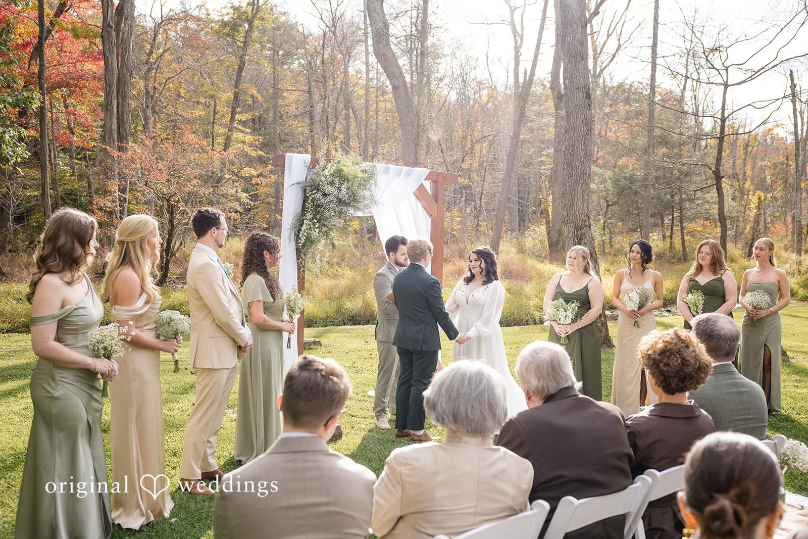 Caboose Farm Wedding // Lucy & Karalyn -