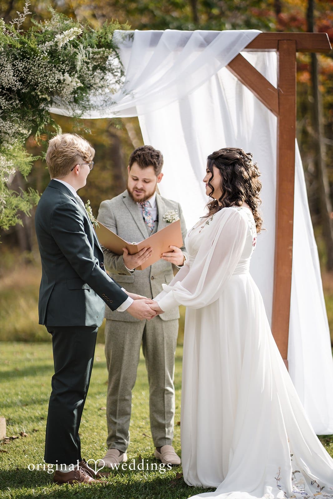 Caboose Farm Wedding // Lucy & Karalyn -