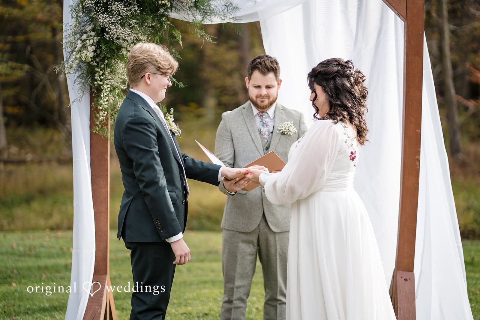 Caboose Farm Wedding // Lucy & Karalyn -