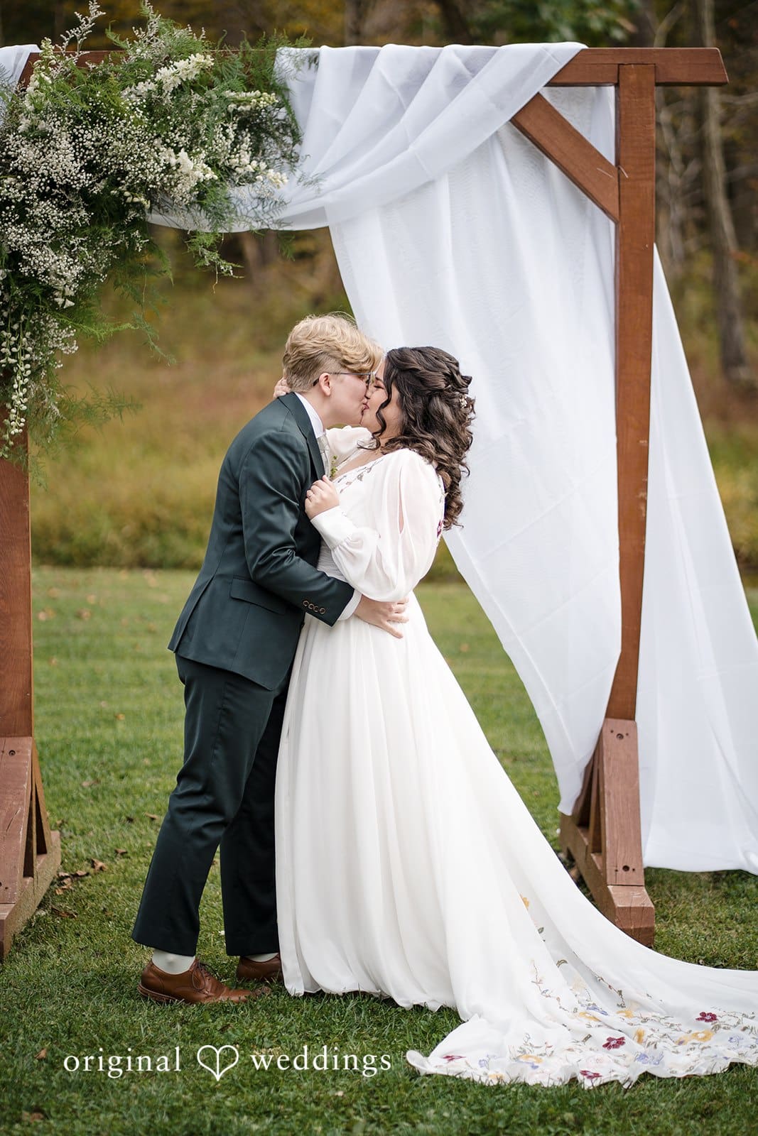 Caboose Farm Wedding // Lucy & Karalyn -