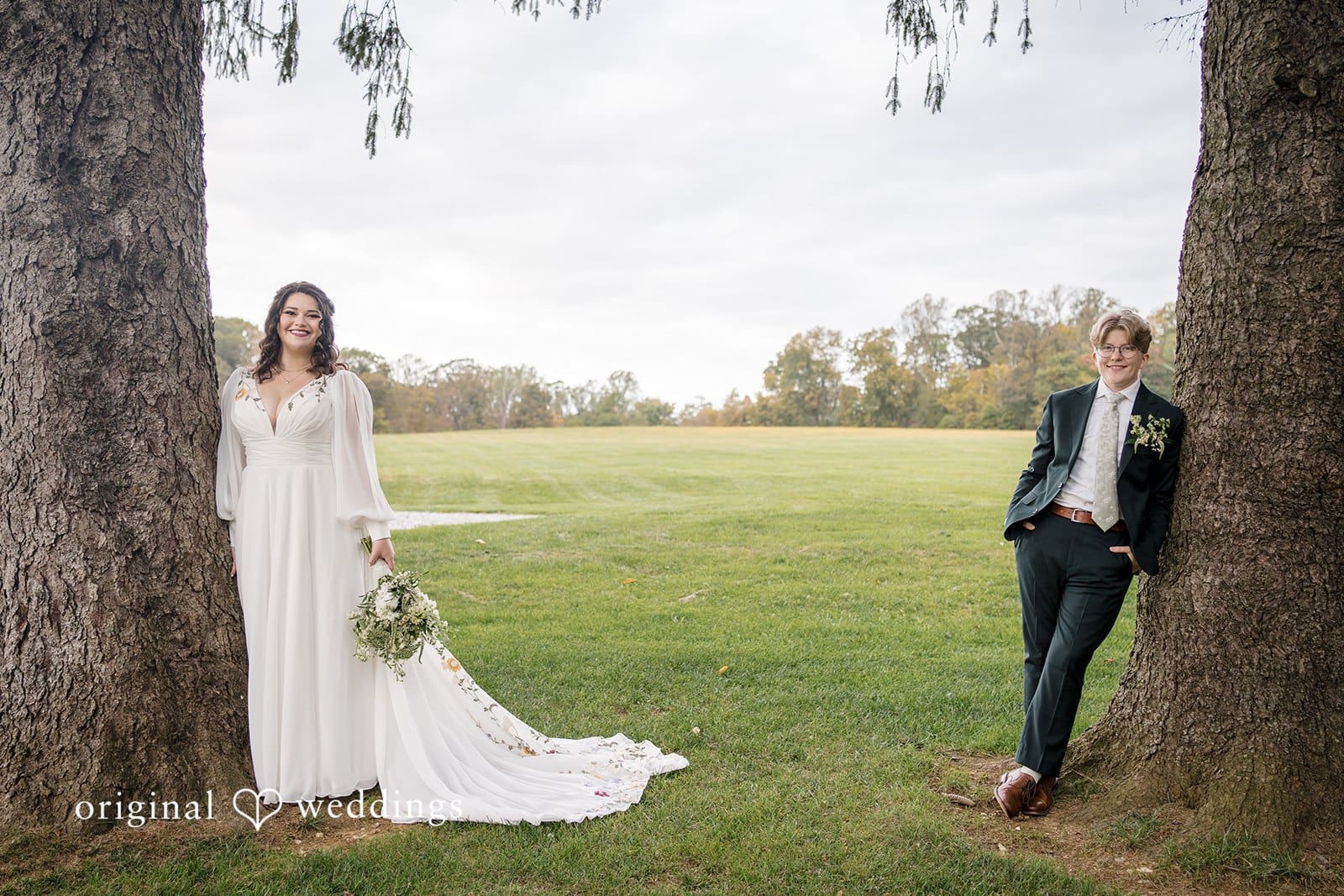 Caboose Farm Wedding // Lucy & Karalyn -