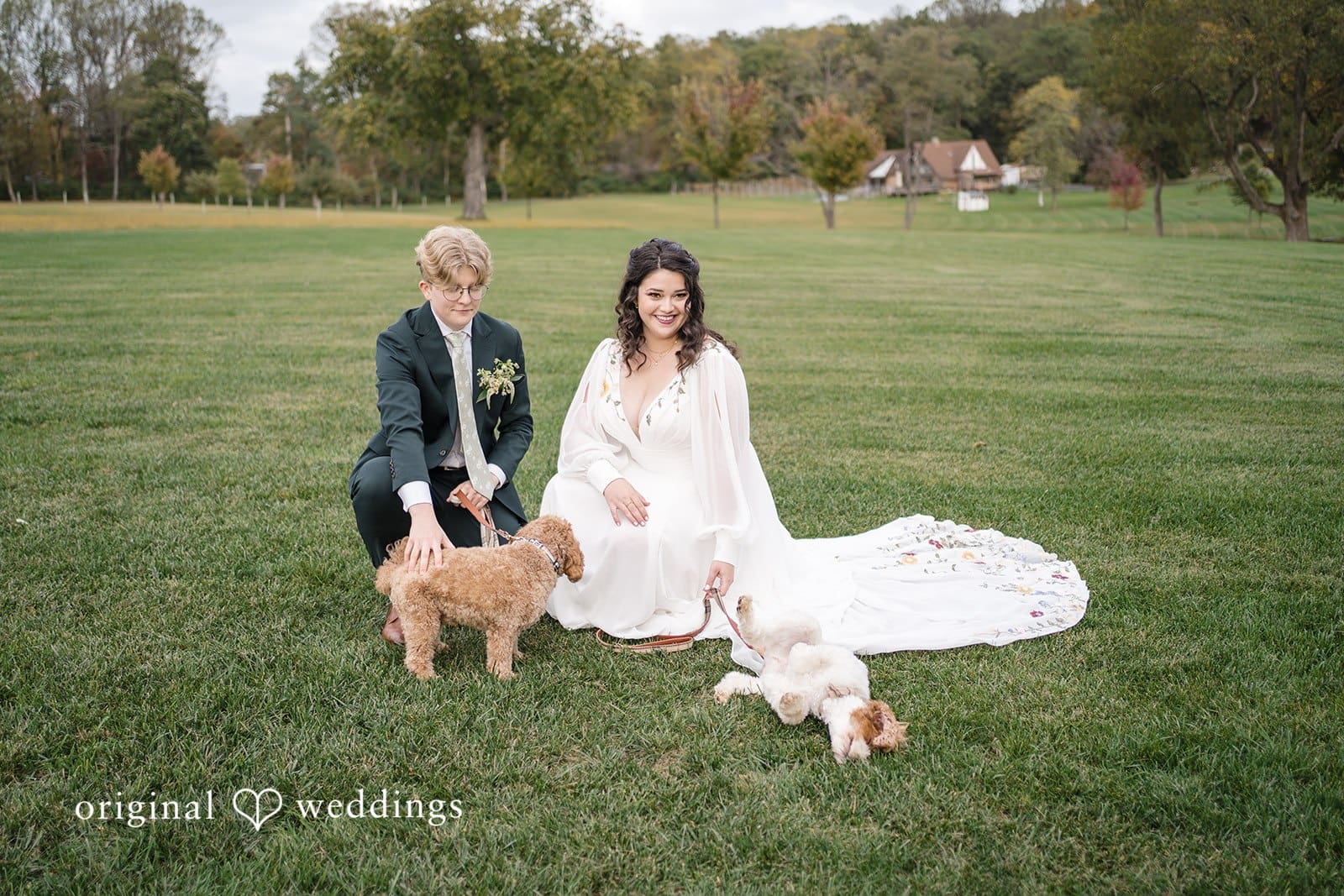 Caboose Farm Wedding // Lucy & Karalyn -