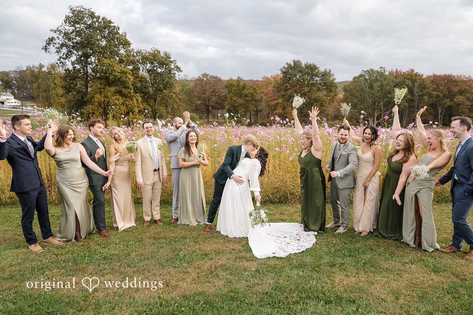 Caboose Farm Wedding // Lucy & Karalyn -