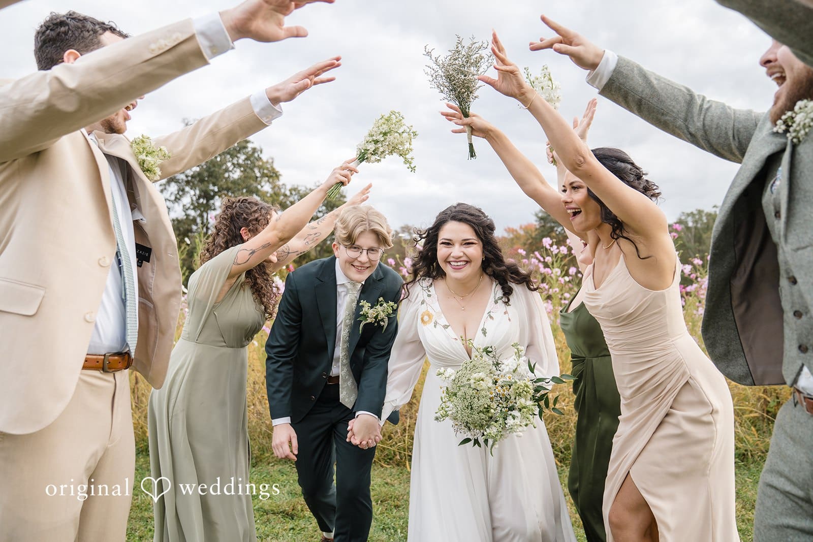 Caboose Farm Wedding // Lucy & Karalyn -