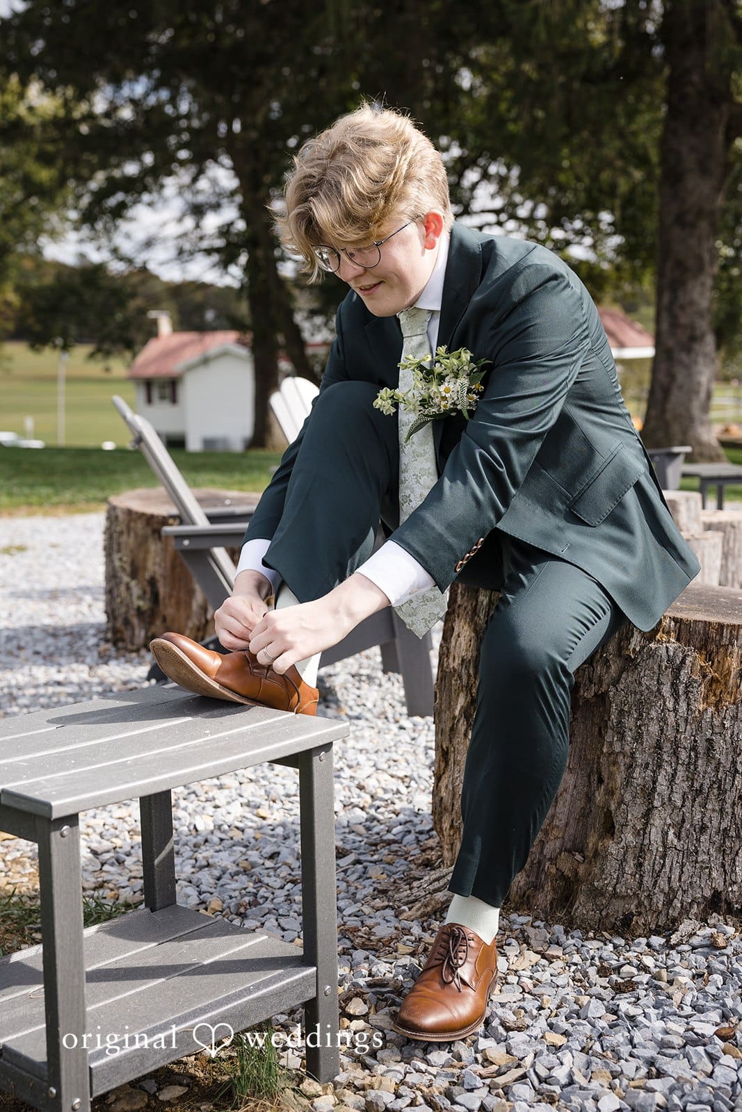 Caboose Farm Wedding // Lucy & Karalyn -