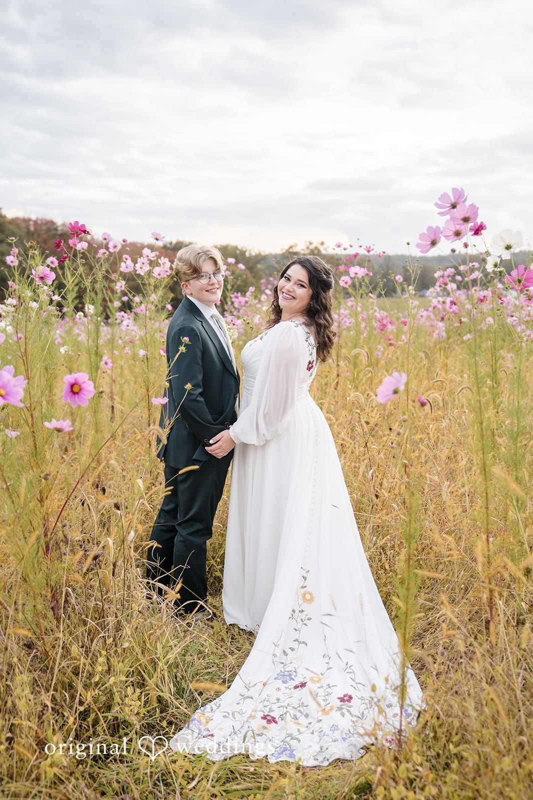 Caboose Farm Wedding // Lucy & Karalyn -