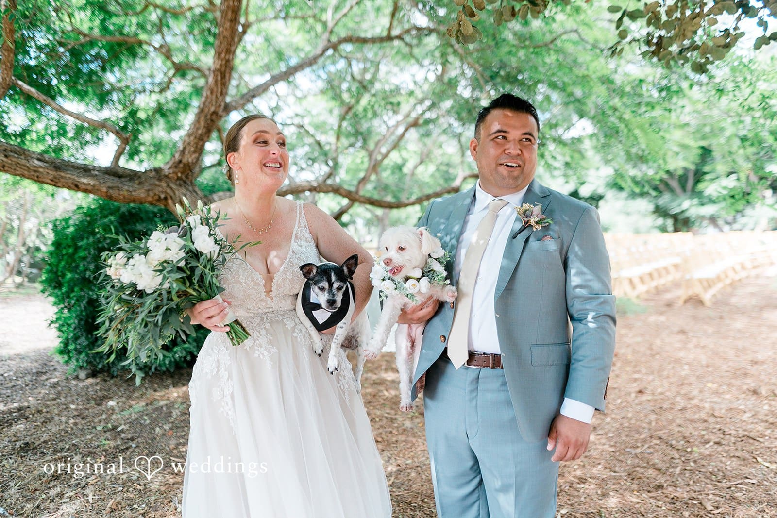 California Backyard Wedding // Danielle & Adrian -