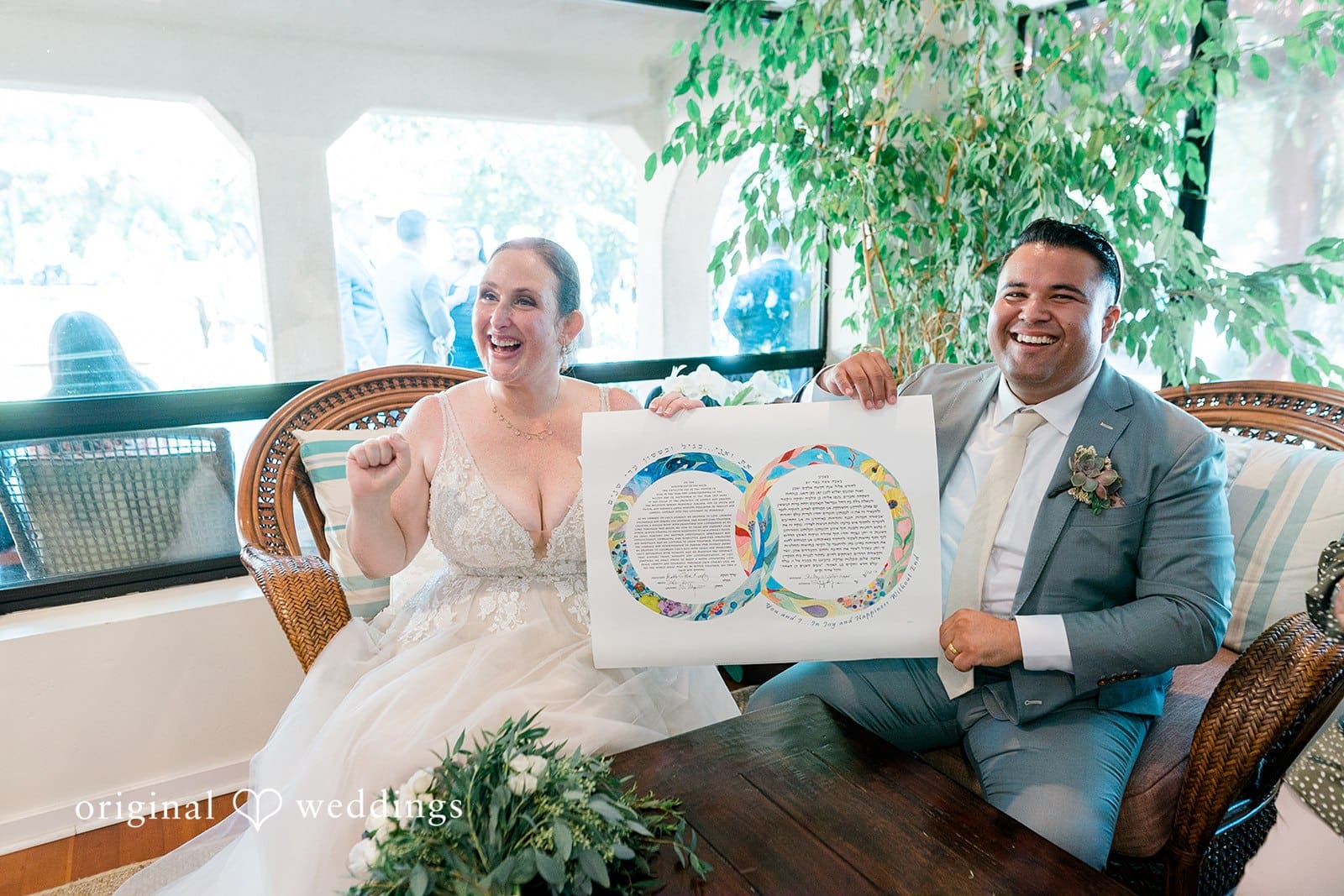 California Backyard Wedding // Danielle & Adrian -