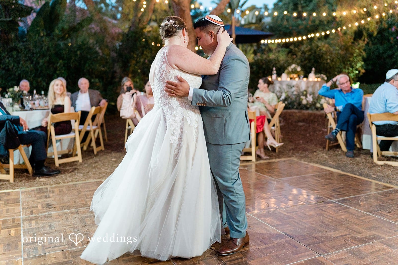 California Backyard Wedding // Danielle & Adrian -
