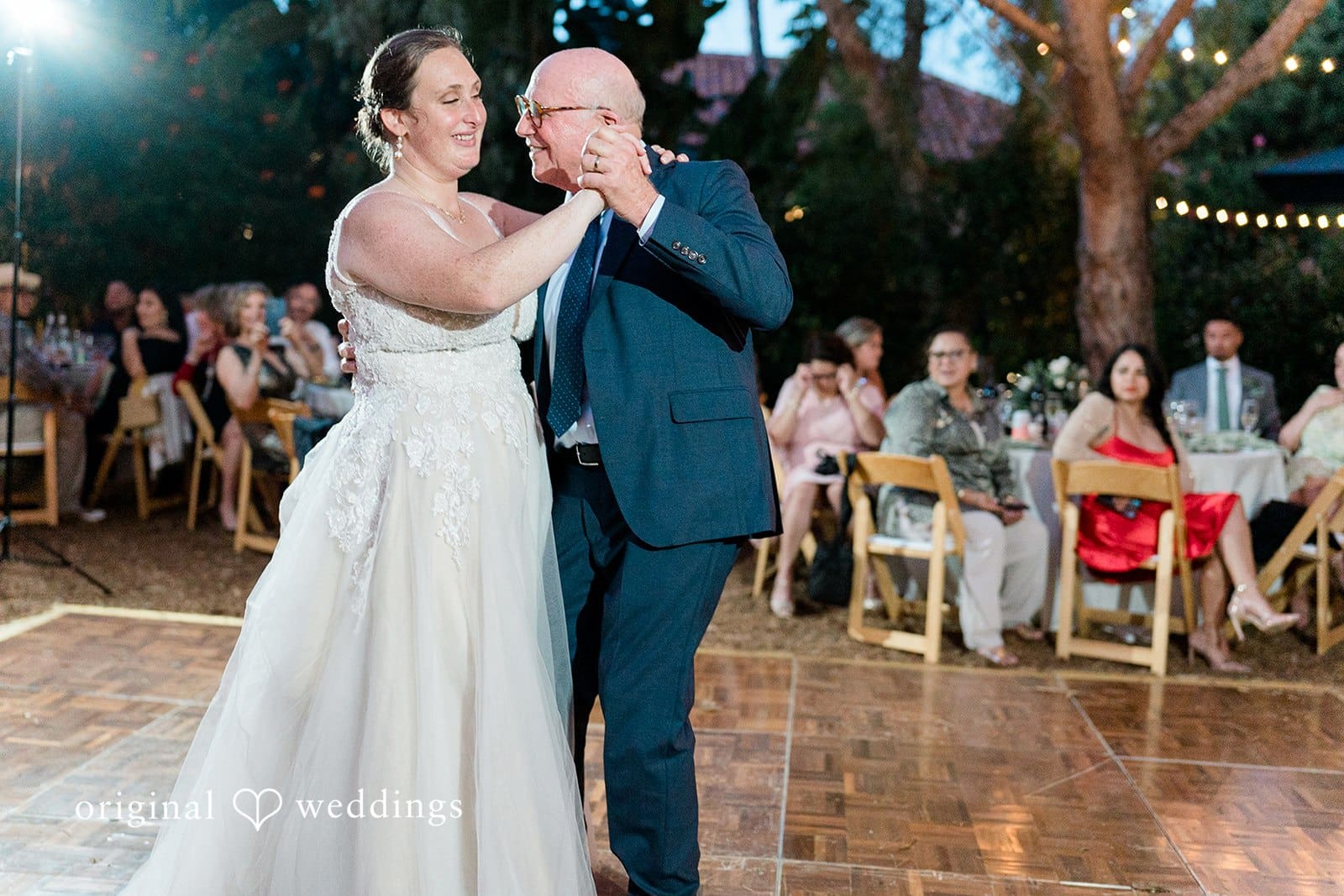 California Backyard Wedding // Danielle & Adrian -