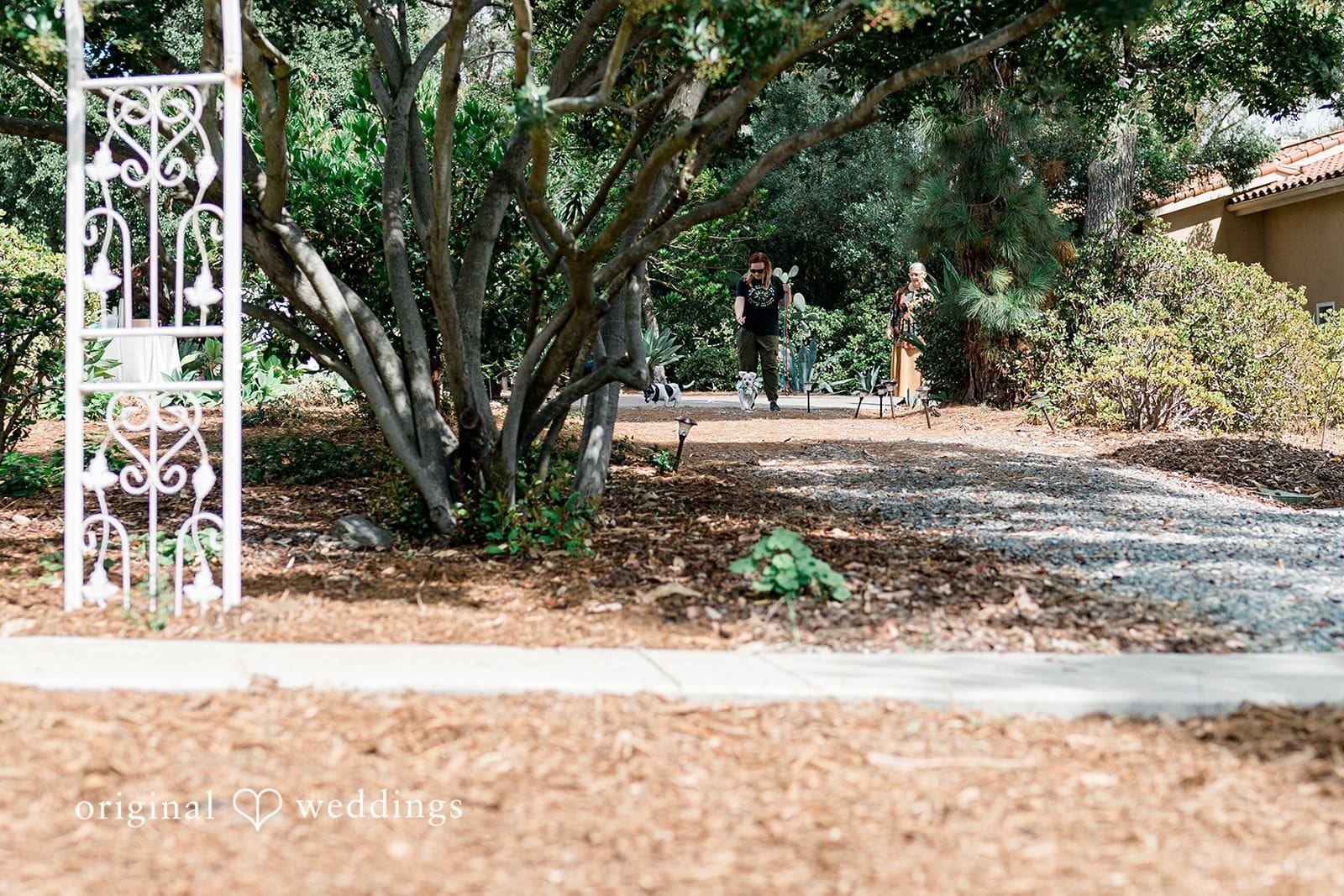California Backyard Wedding // Danielle & Adrian -