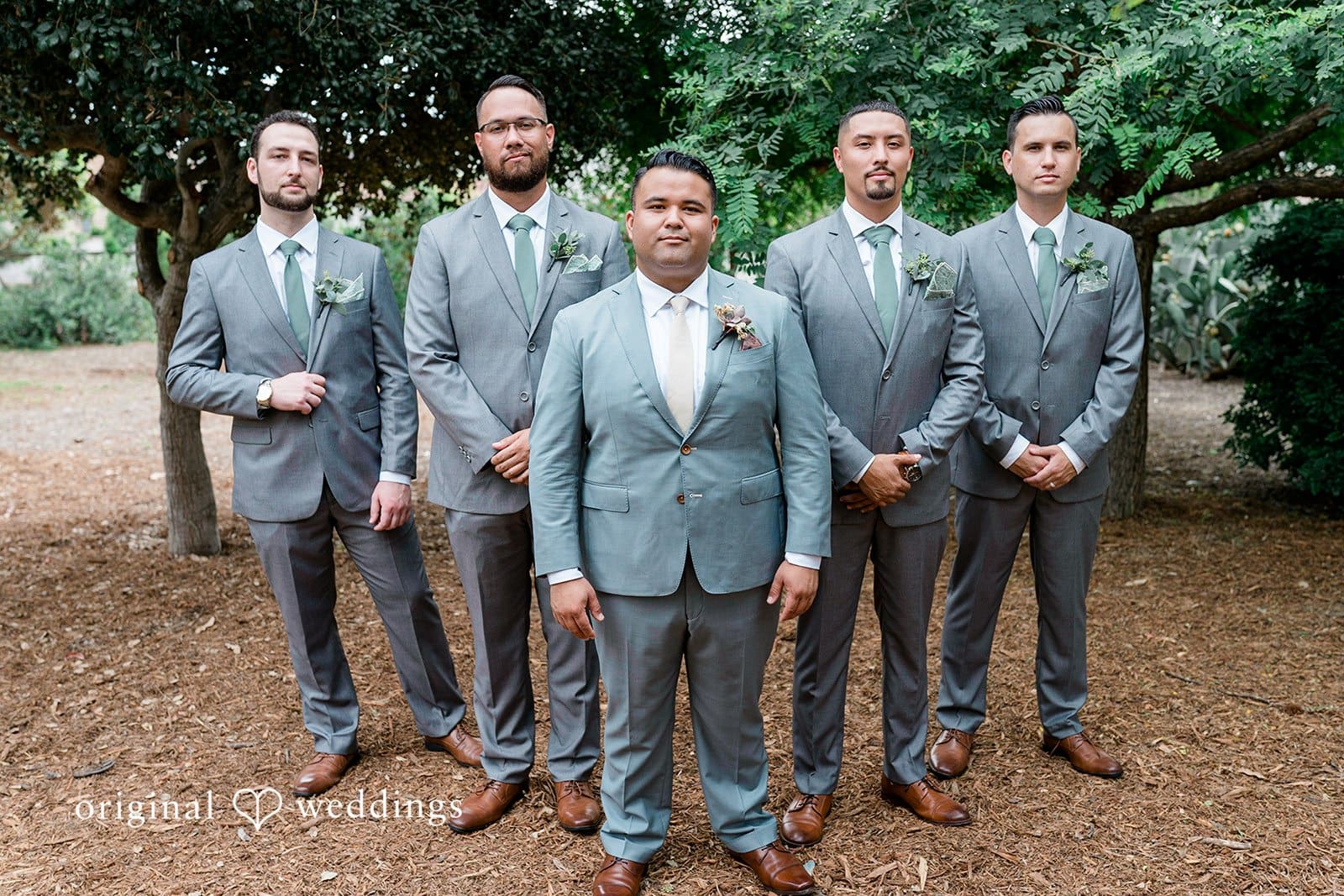 California Backyard Wedding // Danielle & Adrian -