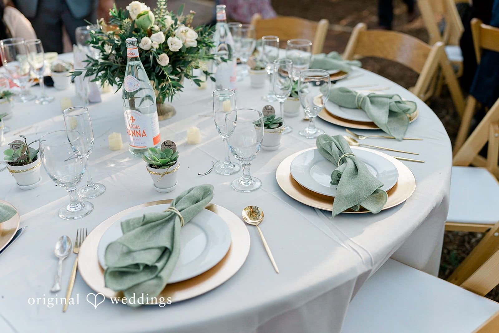 California Backyard Wedding // Danielle & Adrian -