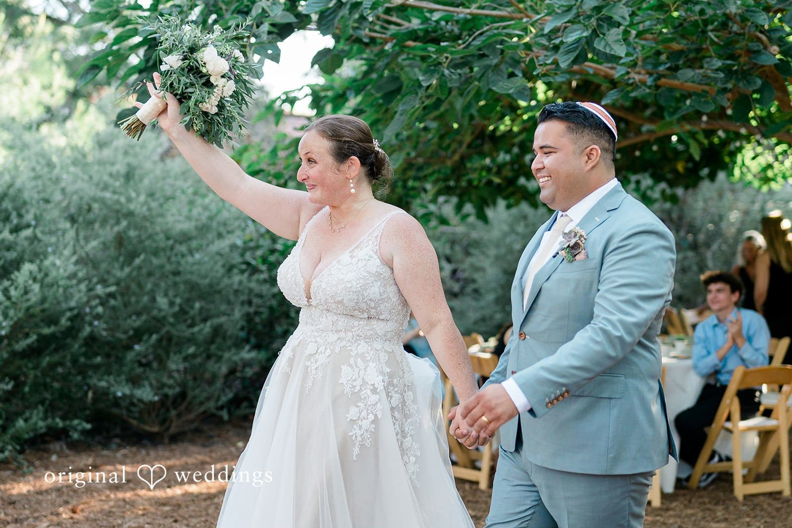 California Backyard Wedding // Danielle & Adrian -