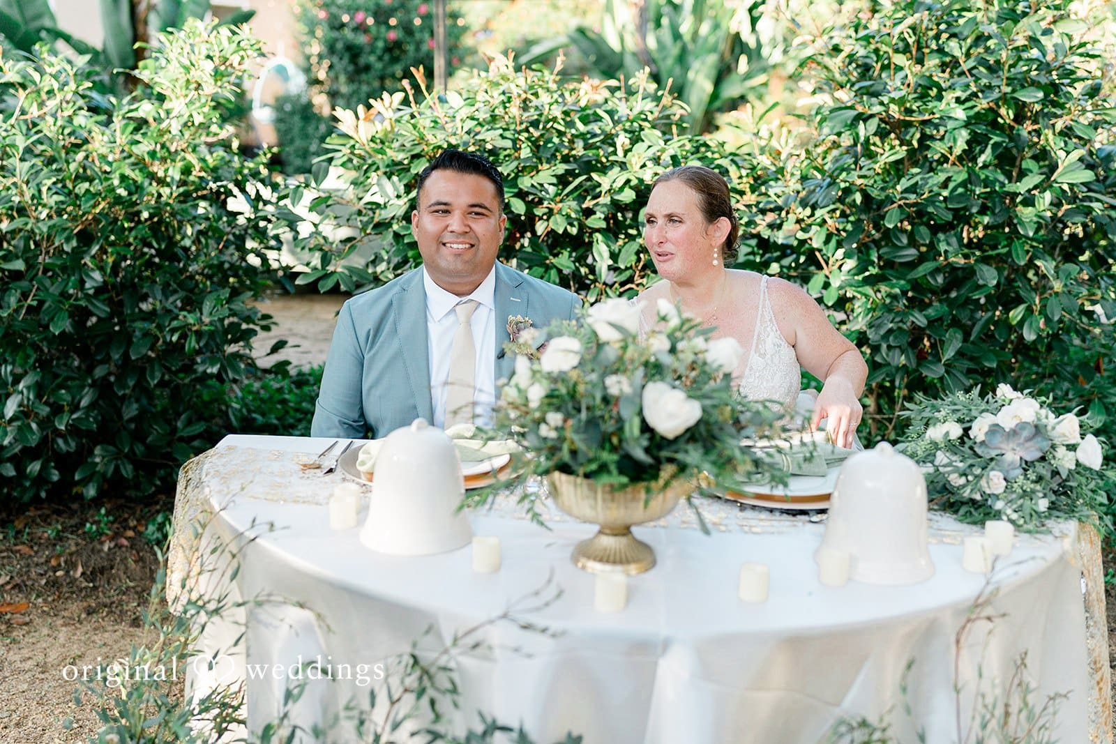California Backyard Wedding // Danielle & Adrian -
