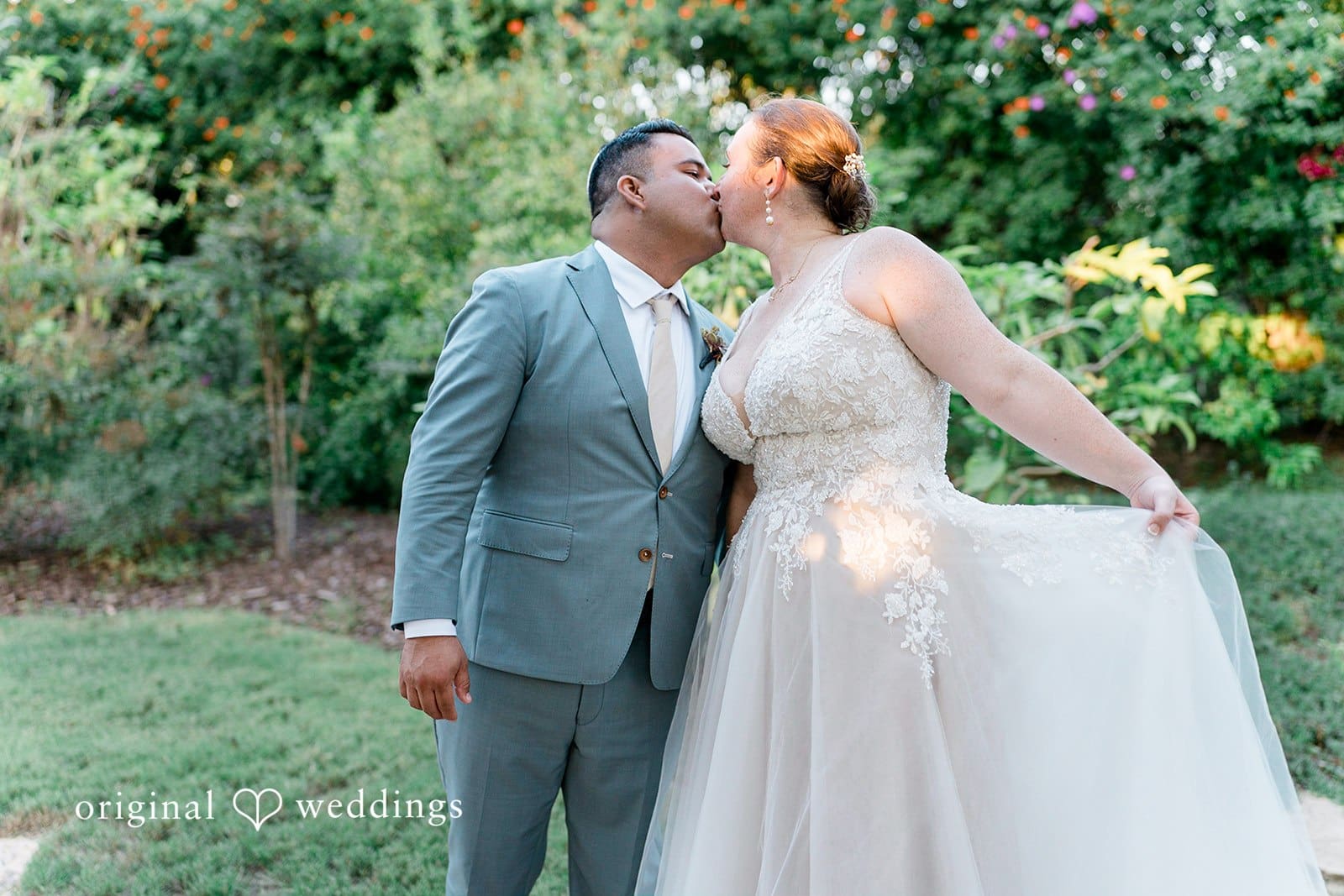 California Backyard Wedding // Danielle & Adrian -