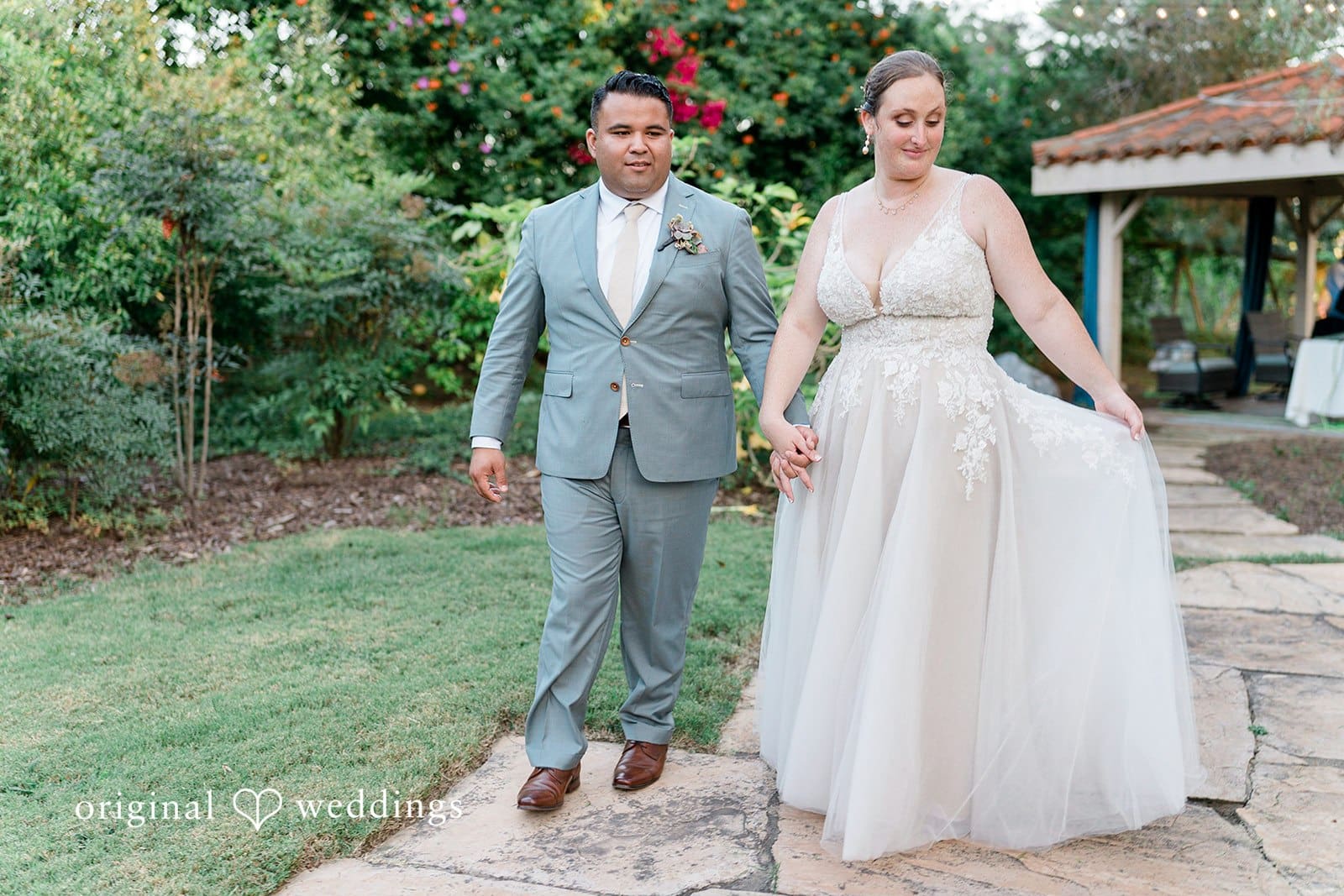 California Backyard Wedding // Danielle & Adrian -